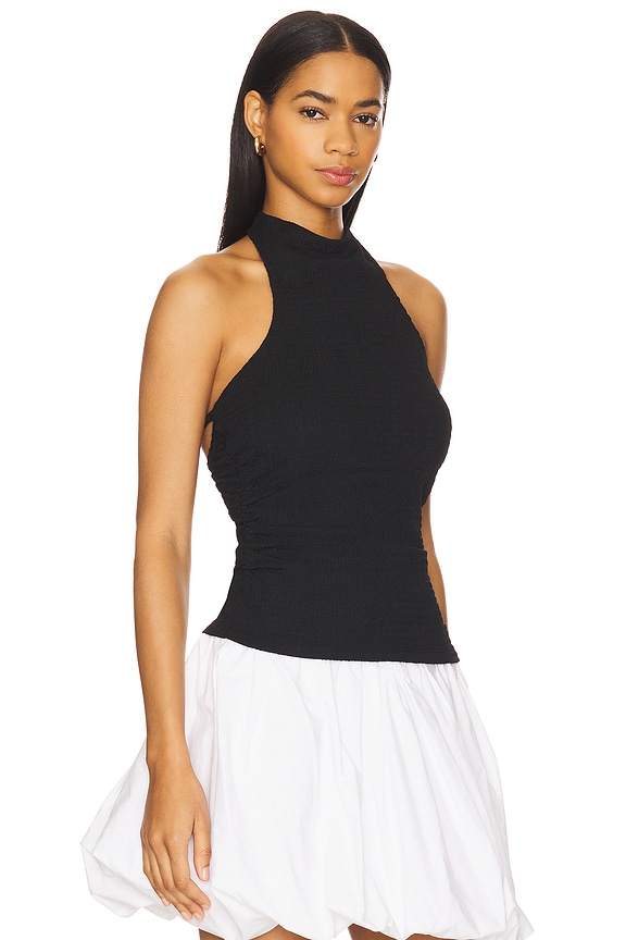 view 2 of 4 Gwyneth Top in Black