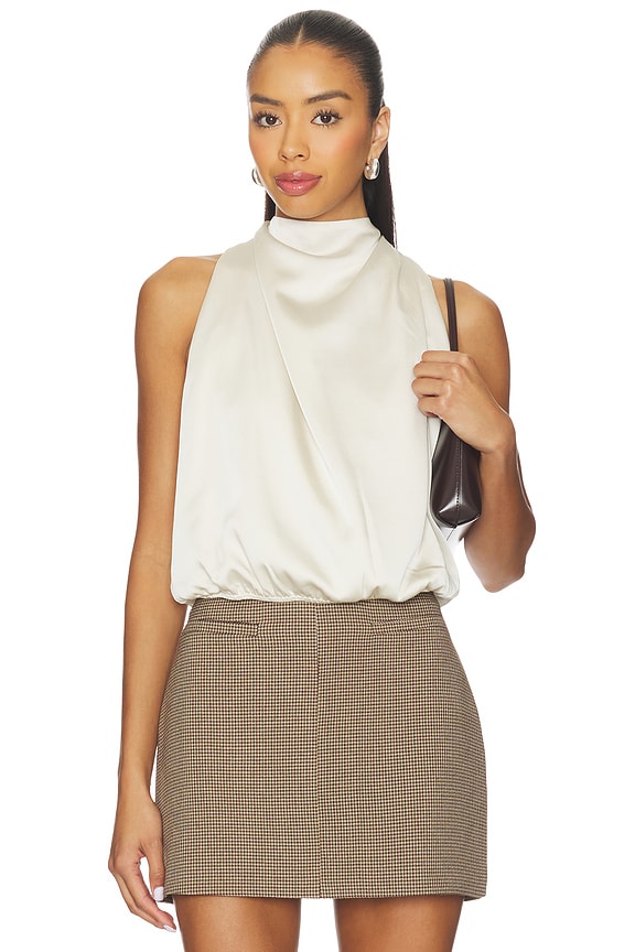 view 2 of 5 TOP SANS MANCHES JOLEISA in Champagne