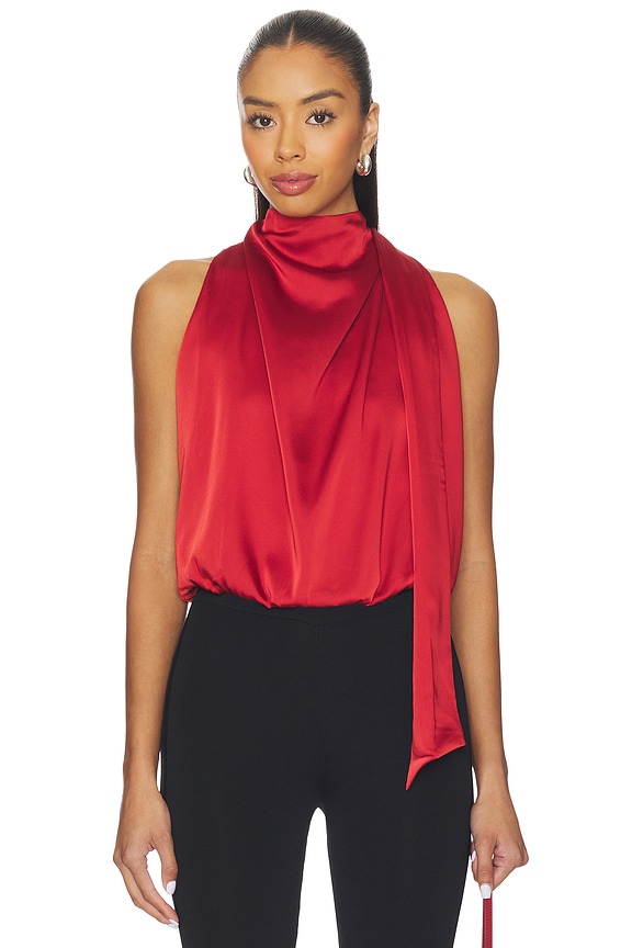 view 2 of 5 JOLEISA 슬리브리스 탑 in Rust