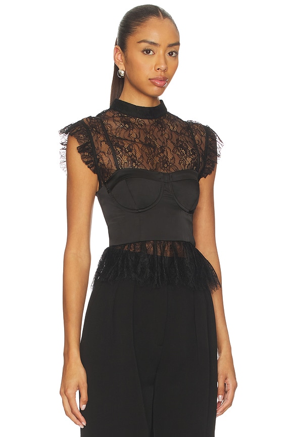 view 2 of 4 Katarina Top in Black