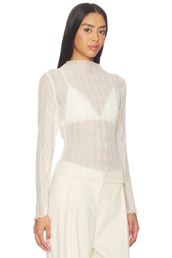 view 2 of 4 Eska Top in Cream