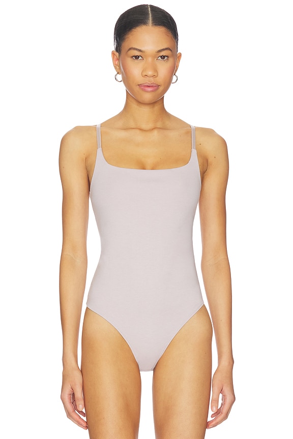 view 2 of 5 Leikyn Bodysuit in Dusty Lavender