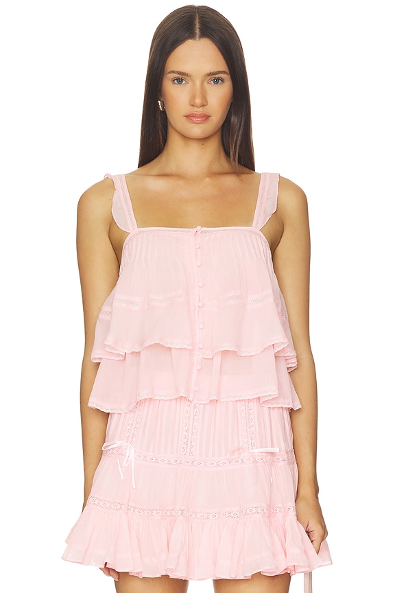 view 1 of 4 DELIA トップ in Pink