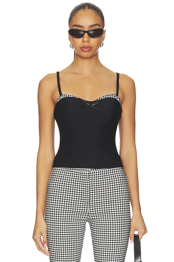 view 1 of 4 Amalie Top in Black