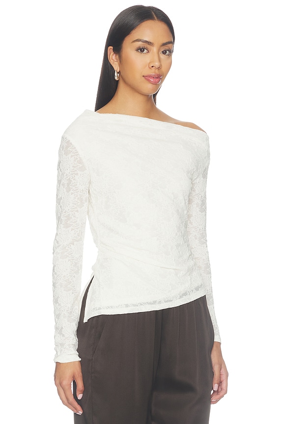 view 2 of 6 Miah Top in Cream