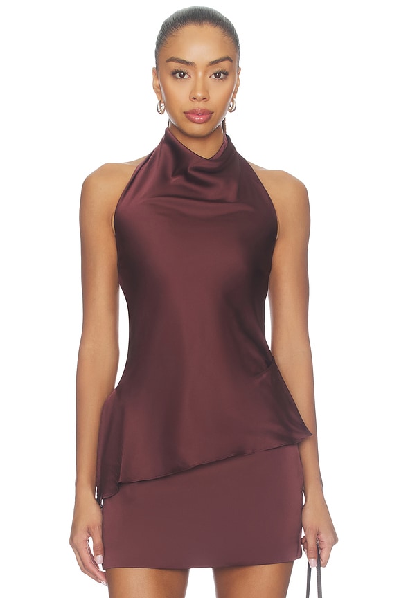 view 2 of 4 Bristol Top in Mulberry