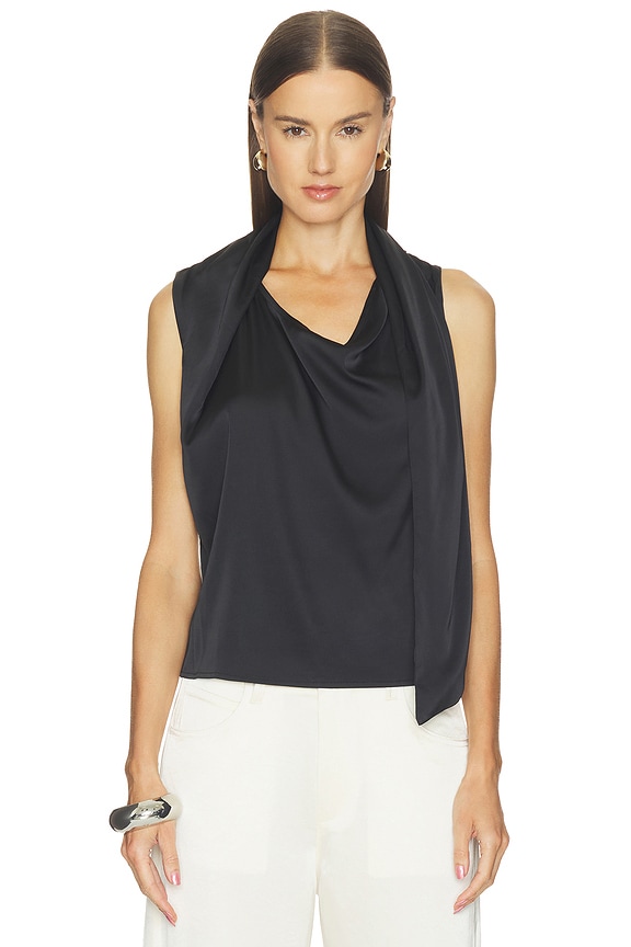 view 2 of 5 Sasha Top in Black