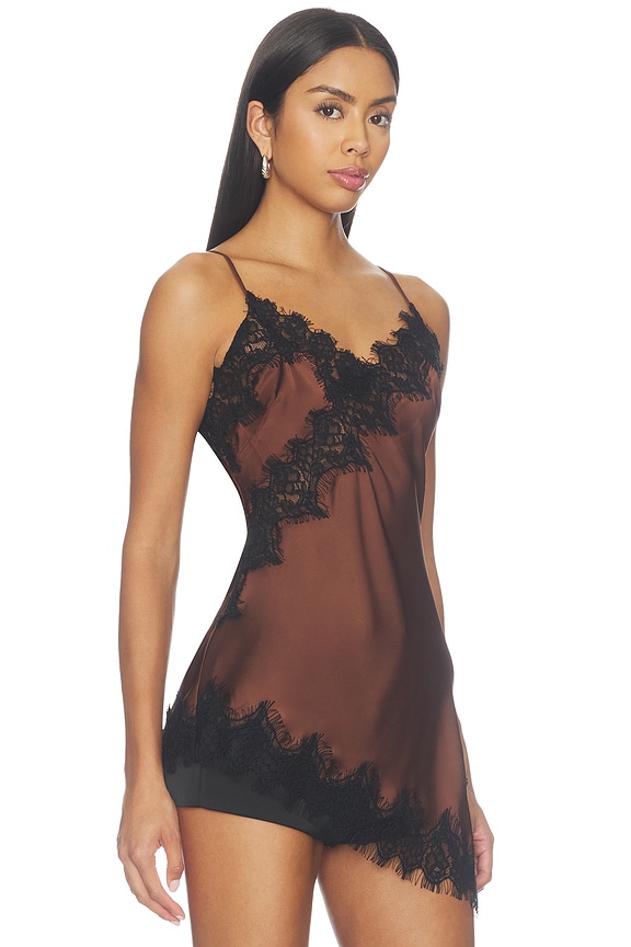 view 2 of 6 Laura Top in Brown