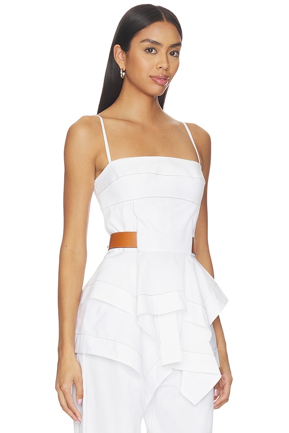 view 2 of 4 Alyson Top in White