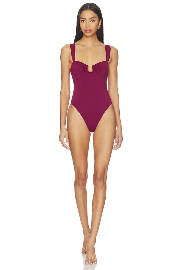 view 1 of 3 MAILLOT DE BAIN 1 PIÈCE CANNES in Cassis