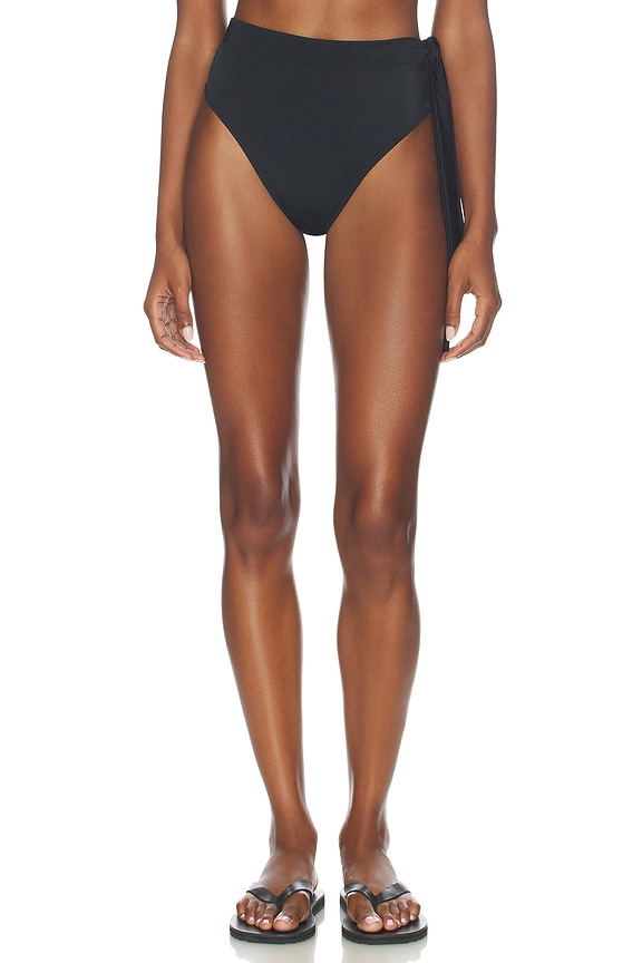 view 1 of 4 BRAGUITA BIKINI TAHITI in Black