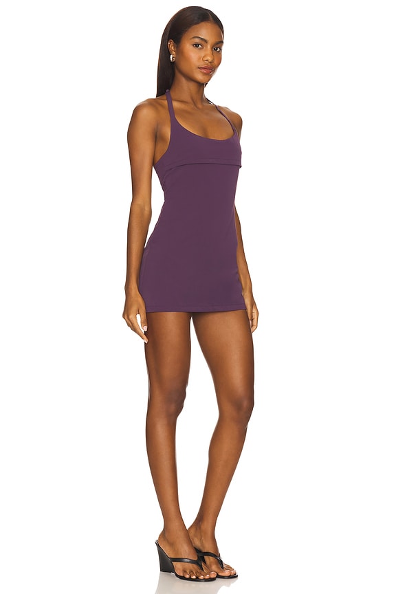 view 2 of 3 Alaina Dress in Plum