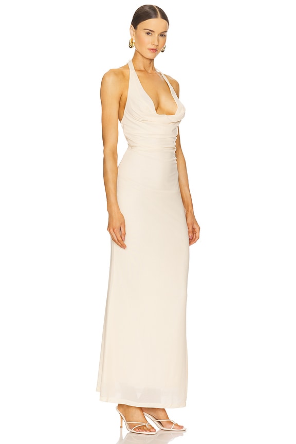 view 2 of 3 Veuve Gown in Cream