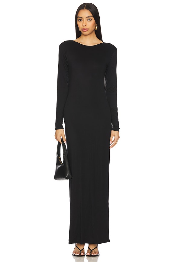 view 2 of 4 Aisha Maxi Dress in Noir