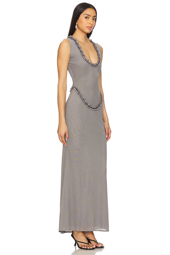 view 2 of 3 Miro Maxi Dress in Grey