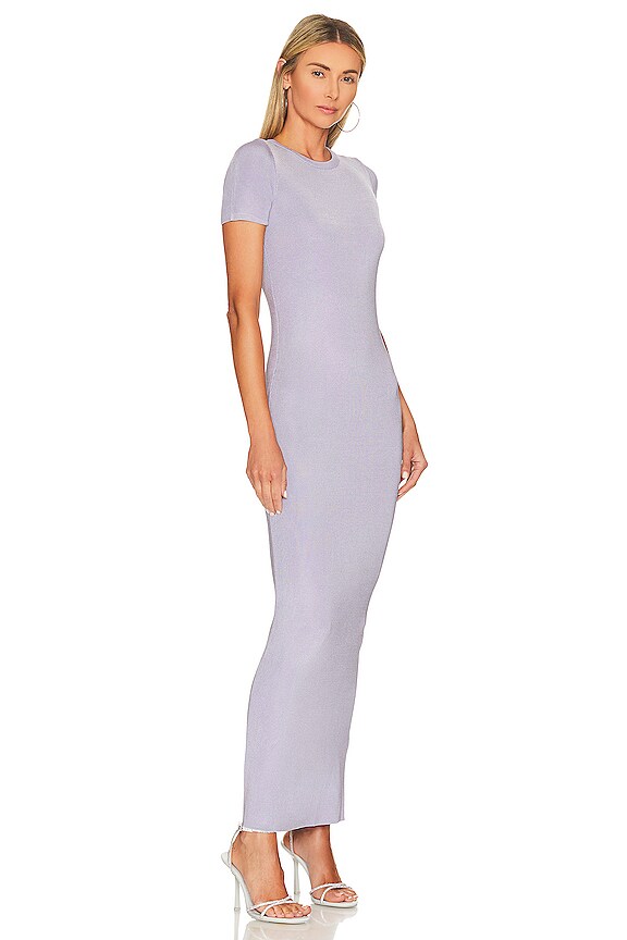 view 2 of 3 Clover Dress in Lilac