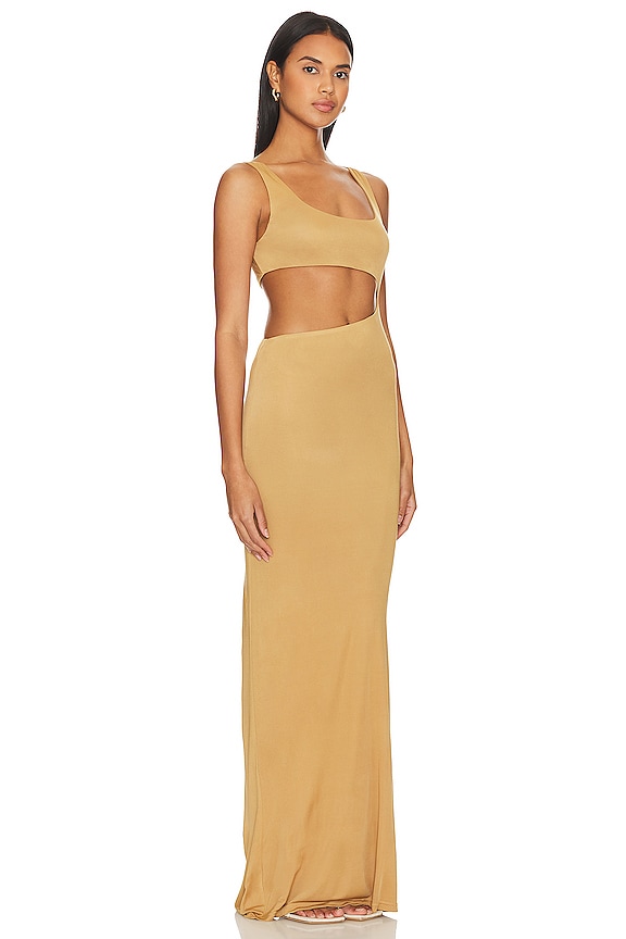 view 2 of 3 MAXIVESTIDO MARNI in Gold