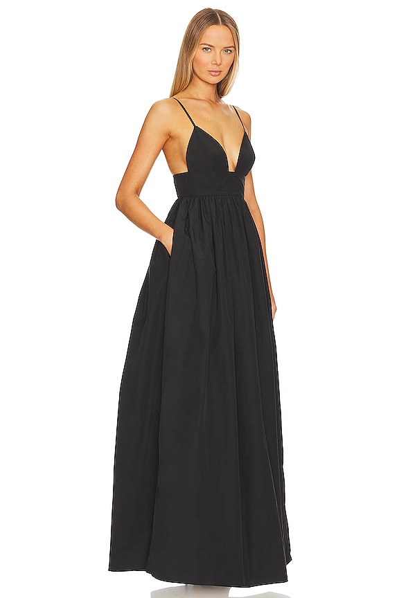 view 2 of 3 Sophia Dress in Black