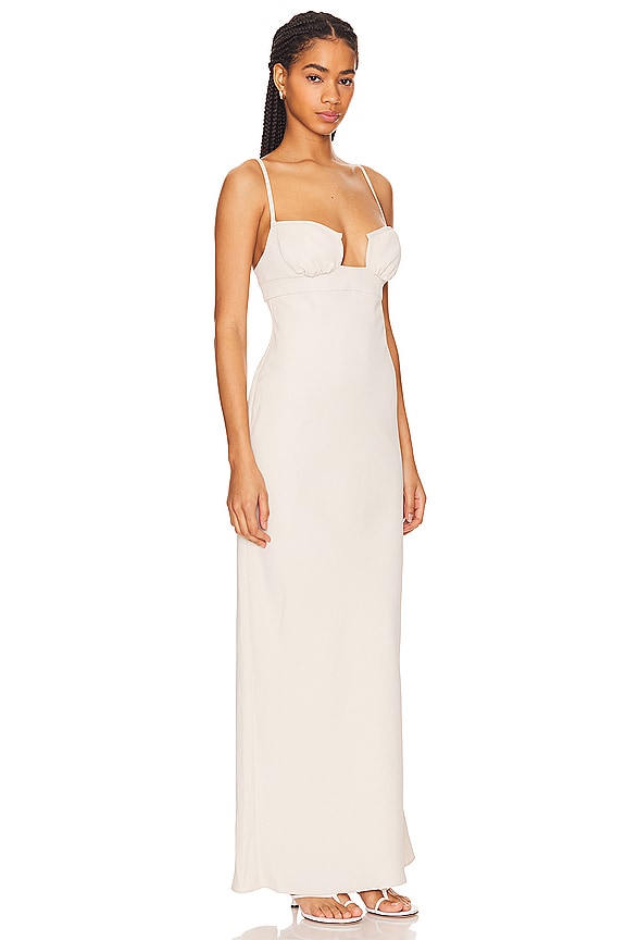 view 2 of 3 Mae Dress in Cream