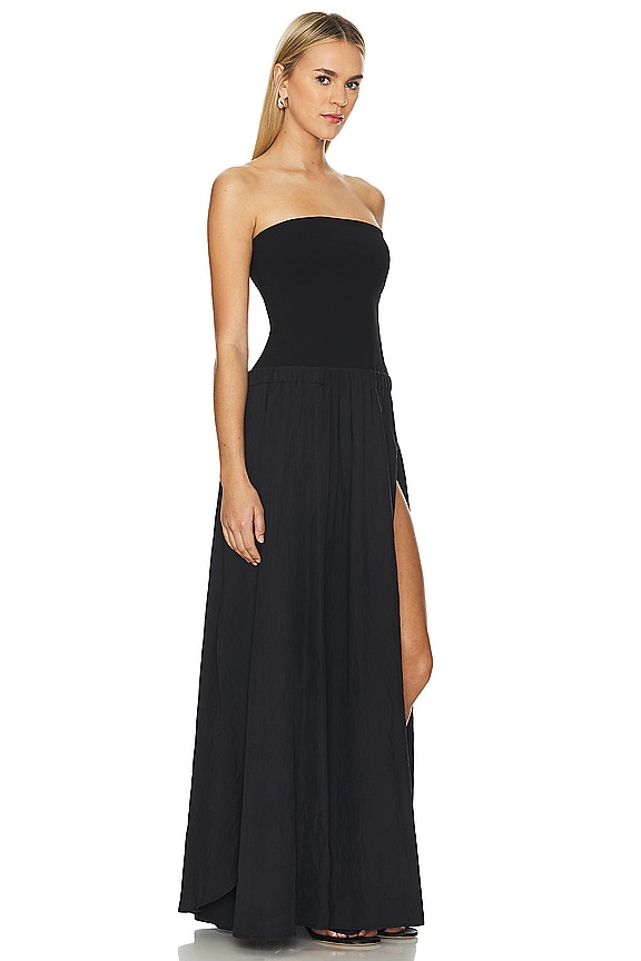 view 2 of 3 VESTIDO ALEXANDRA in Black