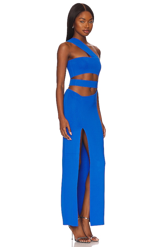 view 2 of 3 VESTIDO MONROE in Cobalt