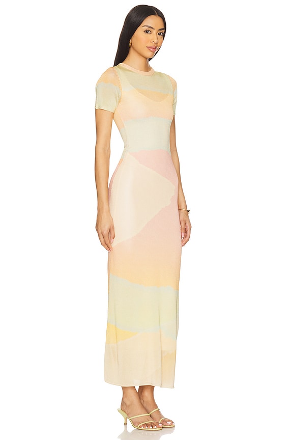 view 2 of 4 ROBE VERA in Seawindow Print