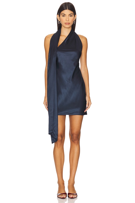 view 1 of 3 Cassidy Dress in Sky Captain