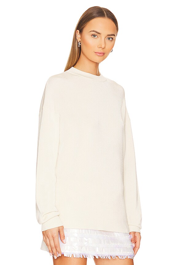 view 2 of 4 JERSEY PHOEBE in Cream