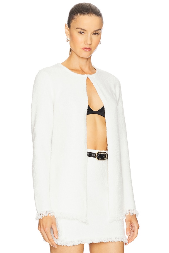 view 2 of 5 Aurora Cardigan in Cream