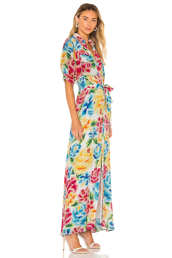 view 2 of 3 MAXIVESTIDO MARIE in Multi Floral