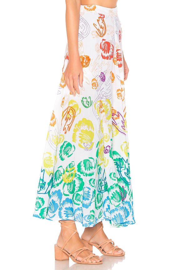 view 2 of 4 JUPE LONGUE ZOE in Rainbow