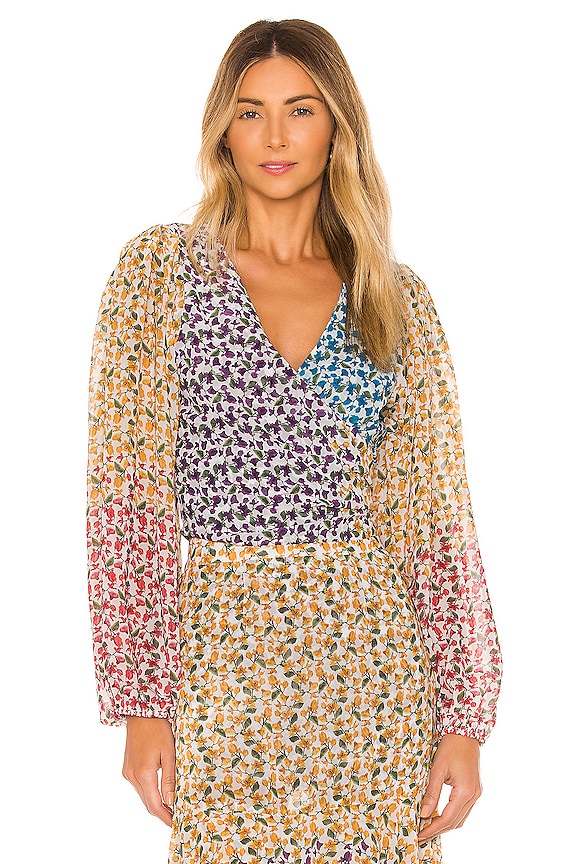 view 2 of 5 Alma Top in Multi