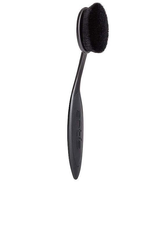 view 2 of 3 Elite Oval 7 Brush in Black in 