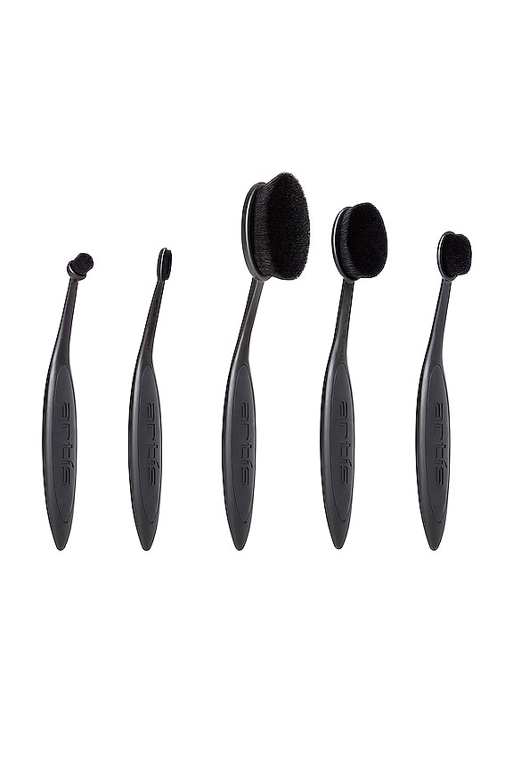 view 2 of 2 Black Elite 5 Brush Set in 