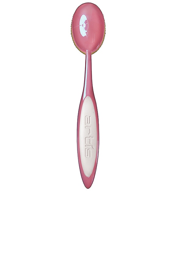 view 2 of 6 Elite Oval 7 Brush in Soft Pink