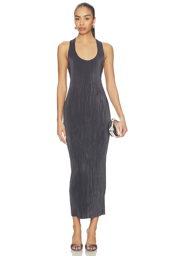 view 1 of 3 MAXIVESTIDO in Anthracite