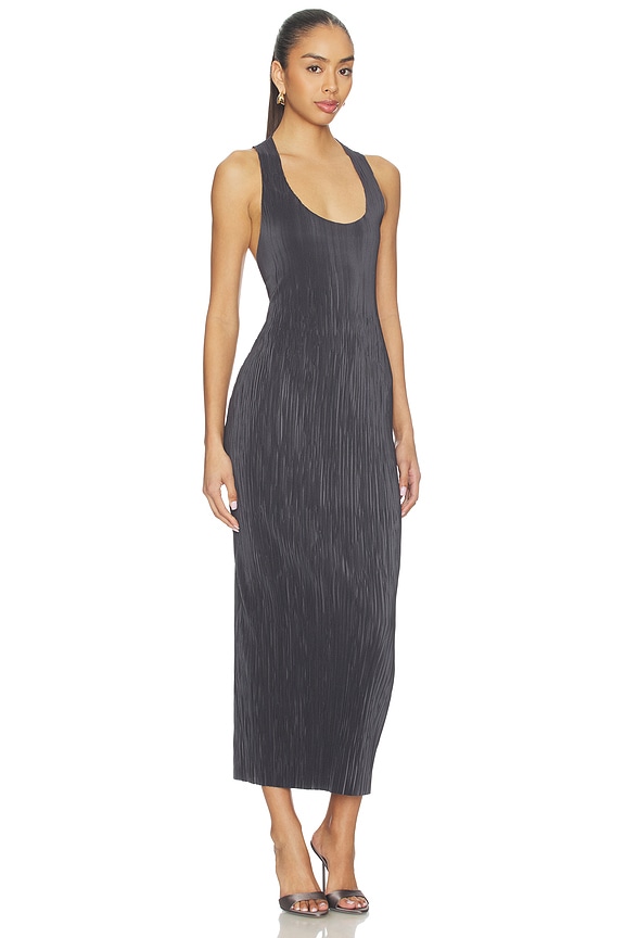 view 2 of 3 MAXIVESTIDO in Anthracite