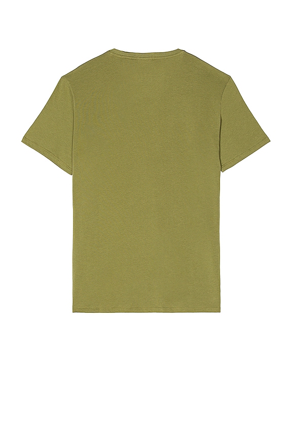 view 2 of 3 Classic Jersey Short Sleeve Crew Neck in Seaweed