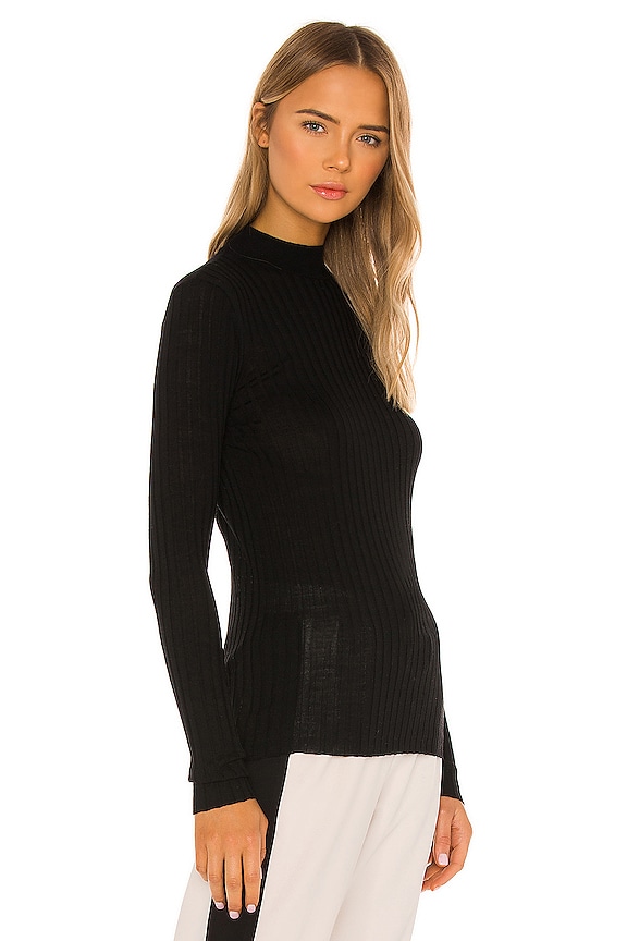 view 2 of 4 터틀넥 in Black