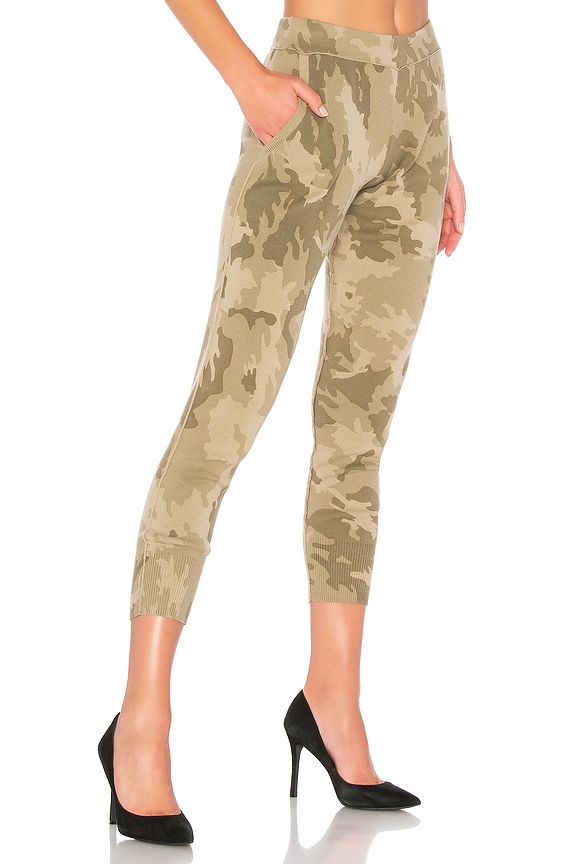 view 2 of 4 Camo Sweater Pant in Army Camo