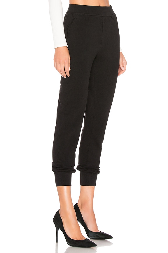 view 2 of 4 СПОРТИВНЫЕ БРЮКИ MELILLO in Black