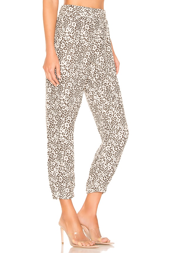 view 2 of 4 Lunar Leopard Silk Jogger in Lunar Combo
