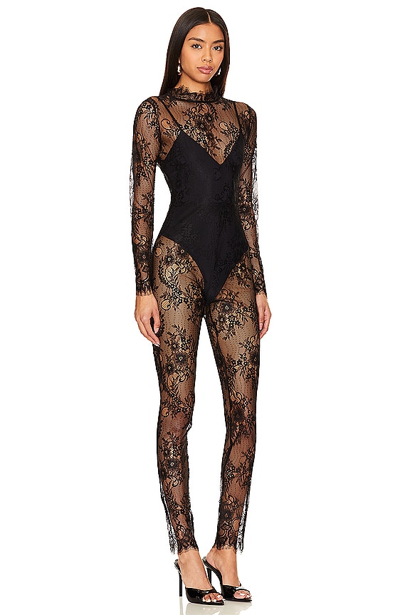 view 2 of 3 The Celina Jumpsuit in Black