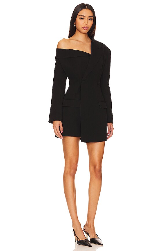 view 2 of 3 ПЛАТЬЕ БЛЕЙЗЕР GISELE in Black