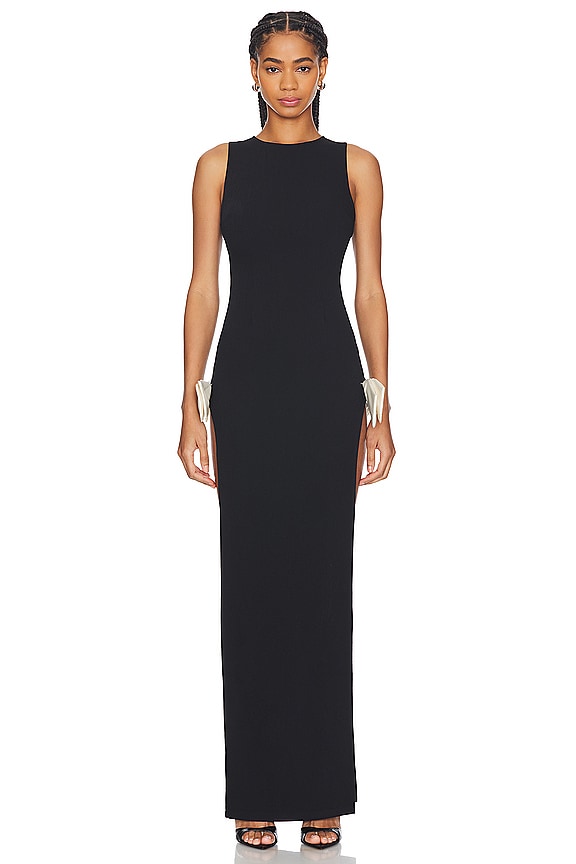 view 2 of 4 The Jana Dress in Black
