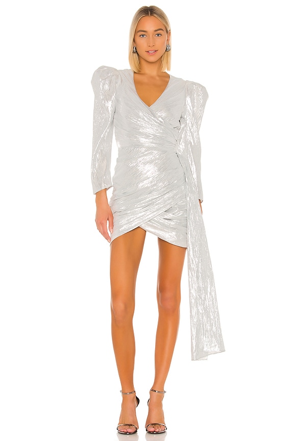 view 2 of 5 ROBE COURTE LUNA in Silver Lining