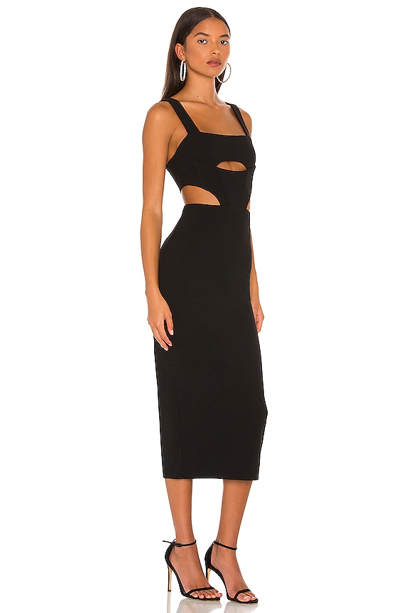 view 2 of 3 ROBE VISTA in Black