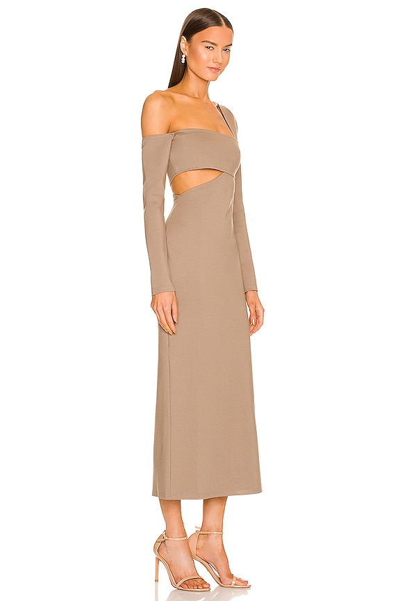 view 2 of 3 SONATA 원피스 in Mocha