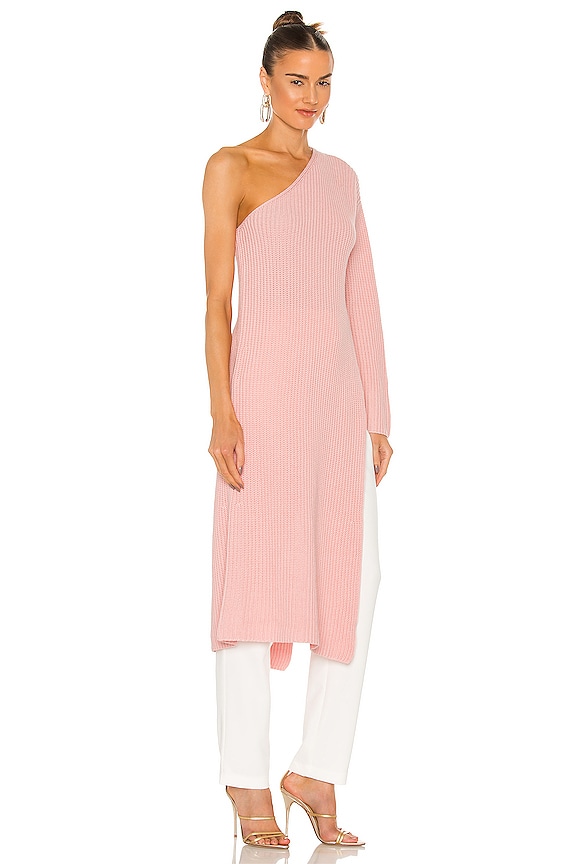 view 2 of 4 The Mercury Knit Sweater in Rose Smoke