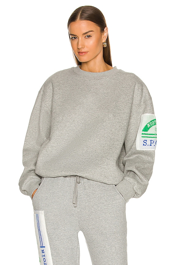 view 2 of 5 SPORTSCLUB The Sport Club Jumper in Grey